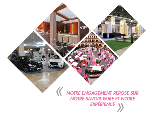 installation générale d'espaces