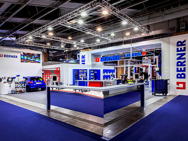 stand menuisé BERNER