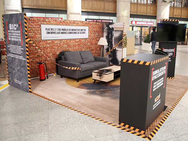 Road Show BIC gare Saint Lazare