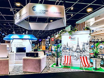 Stand sur Mesure IDT sur iGem Grand Jamboree