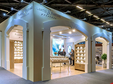 stand Plantes & Parfums sur Maison & Objet 2018