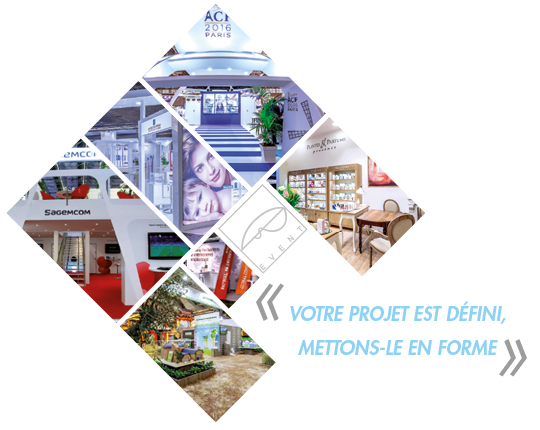 stands sur mesure menuisés